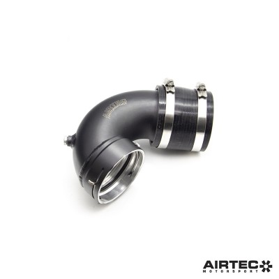 ATMSBMW8 Airtec Tubo J intercooler maggiorato BMW S55 M2C, M3, M4  ic tubazione manicotto boost pipe 2