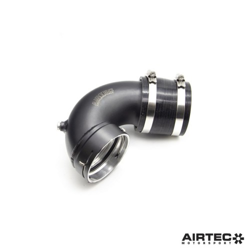 ATMSBMW8 Airtec Tubo J intercooler maggiorato BMW S55 M2C, M3, M4  ic tubazione manicotto boost pipe