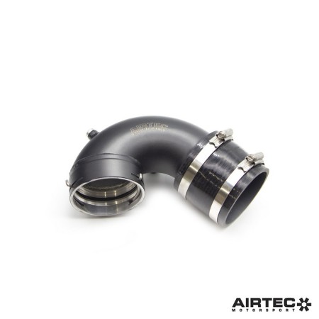 ATMSBMW8 Airtec Tubo J intercooler maggiorato BMW S55 M2C, M3, M4  ic tubazione manicotto boost pipe