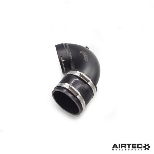 ATMSBMW8 Airtec Tubo J intercooler maggiorato BMW S55 M2C, M3, M4  ic tubazione manicotto boost pipe