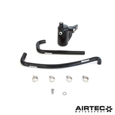 ATMSFO112 Airtec Recupero vapori olio catch can Ford Fiesta ST MK8 1.5 Ecoboost lattina vaschetta catchcan