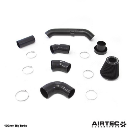 ATMSFO127 Airtec Aspirazione superiore da 90mm filtro sportivo Ford Focus RS MK2 manicotto sportiva diretta intake ram