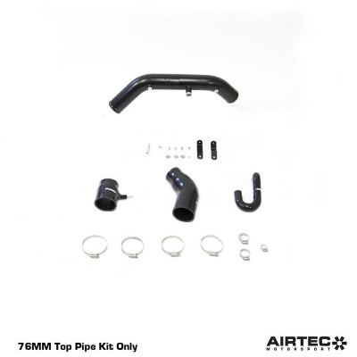 ATMSFO131 Airtec Tubo aspirazione superiore da 76mm Ford Fiesta ST 180 cv manicotto sportiva diretta intake ram