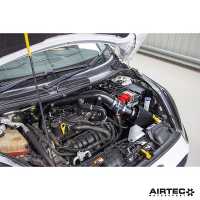 ATMSFO131 Airtec Tubo aspirazione superiore da 76mm Ford Fiesta ST 180 cv manicotto sportiva diretta intake ram 2