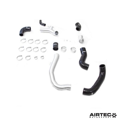ATMSFO132 Airtec Tubi intercooler maggiorati Ford Focus mk4 ST 2.3 280cv turbo pipe manicotto siliconico turbina boost