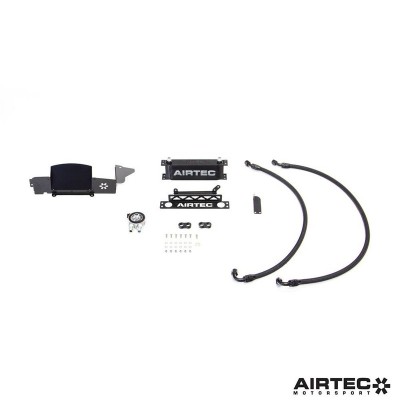 ATMSFO133 Airtec Radiatore olio maggiorato Ford FOCUS MK4 ST 2.3 oil cooler raffreddamento sandwich termostato