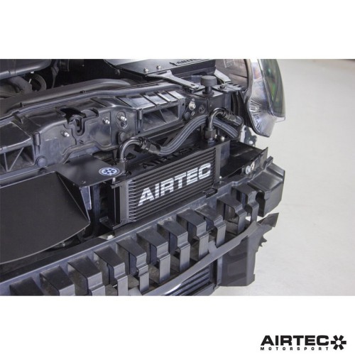 ATMSFO133 Airtec Radiatore olio maggiorato Ford FOCUS MK4 ST 2.3 oil cooler raffreddamento sandwich termostato