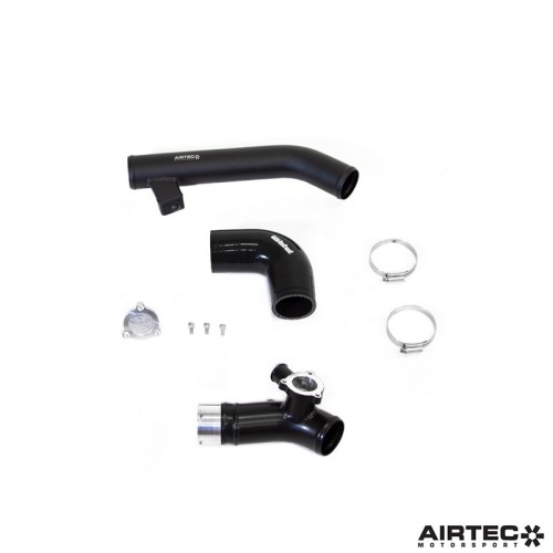 ATMSFO134 Airtec Tubo Boost turbo lato caldo Ford Fiesta mk8 1.5 ST 200cv manicotto turbina maggiorata intercooler