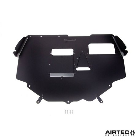 ATMSFO149 Airtec Paratia sotto motore/scocca in alluminio Ford Focus mk3 2.3 RS paratia coprimotore