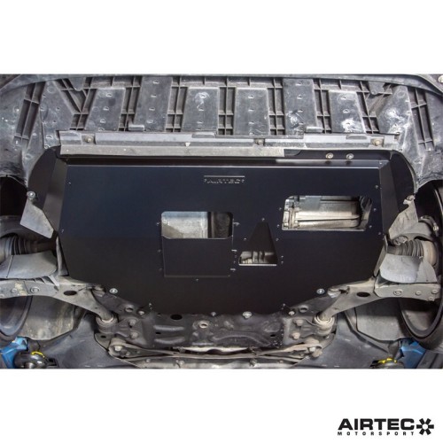 ATMSFO149 Airtec Paratia sotto motore/scocca in alluminio Ford Focus mk3 2.3 RS paratia coprimotore