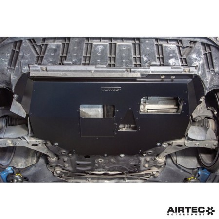 ATMSFO149 Airtec Paratia sotto motore/scocca in alluminio Ford Focus mk3 2.3 RS paratia coprimotore