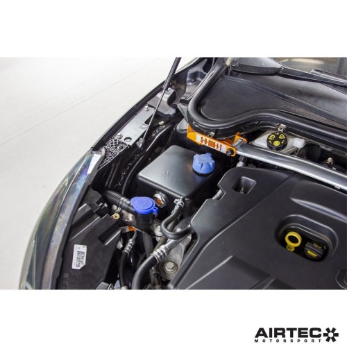 ATMSFO159 Airtec Vaschetta acqua in alluminio Ford Focus mk4 ST 2.3 con tappo standard