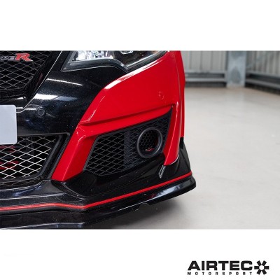 ATMSHON13 Airtec Griglie per sostituzione fendinebbia Honda Civic FK2 2.0 Type-R 2