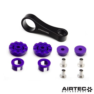 ATMSHON5 Airtec Supporto cambio trasmissione rinforzato Honda Civic FL5 Type R Torque Mount billet st200