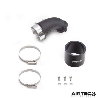 ATMSHYU17 Airtec Turbo elbow gomito turbina HYUNDAI i20N per aspirazione Airtec turbo pipe manicotto siliconico turbina boost