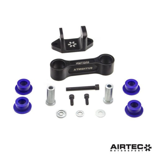 ATMSHYU9 Airtec Supporto motore inferiore HYUNDAI i20N Torque Mount billet st200