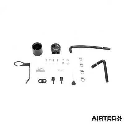 ATMSKIA2 Airtec Recupero vapori olio catch can KIA STINGER GT lattina vaschetta catchcan 2