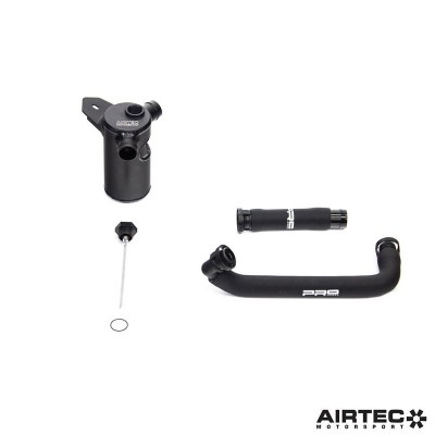 ATMSMINI10 Airtec Vaschetta recupero vapori olio catch can Mini Cooper S F56 e JCW (Pre-LCI) tanica serbatoio radiatore olio