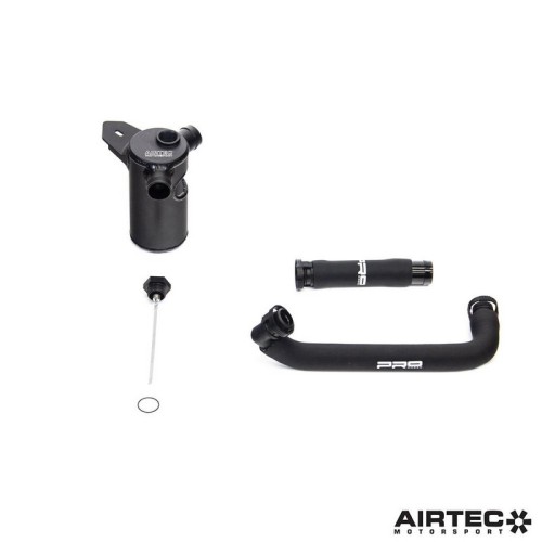 ATMSMINI10 Airtec Vaschetta recupero vapori olio catch can Mini Cooper S F56 e JCW (Pre-LCI) tanica serbatoio radiatore olio