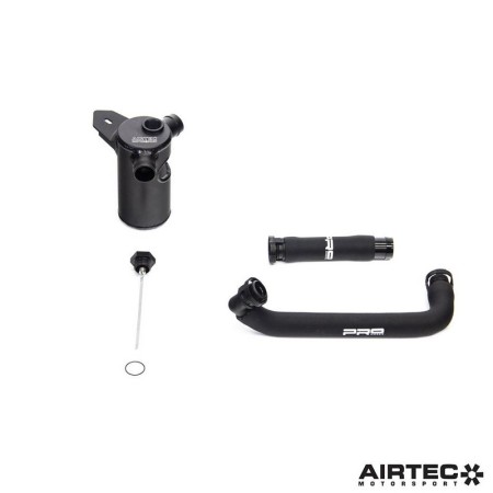 ATMSMINI10 Airtec Vaschetta recupero vapori olio catch can Mini Cooper S F56 e JCW (Pre-LCI) tanica serbatoio radiatore olio