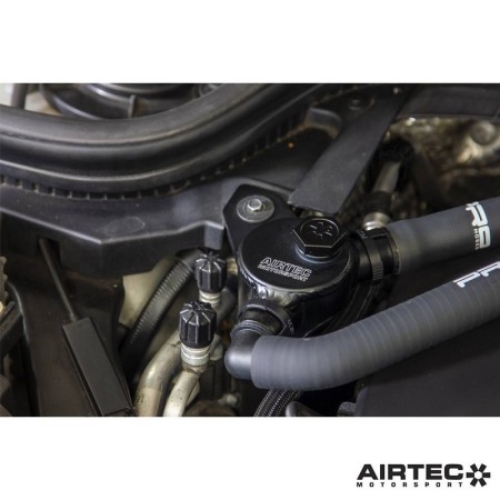 ATMSMINI10 Airtec Vaschetta recupero vapori olio catch can Mini Cooper S F56 e JCW (Pre-LCI) tanica serbatoio radiatore olio
