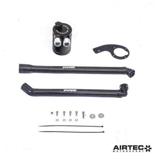 ATMSMINI7 Airtec Vaschetta recupero vapori olio catch can Mini Cooper S R56 tanica serbatoio radiatore olio