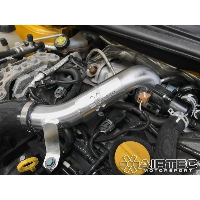 ATMSREN1 Airtec Tubo intercooler maggiorato lato caldo Renault Clio 4 RS 200/220 1.6 turbo manicotti manicotto 2