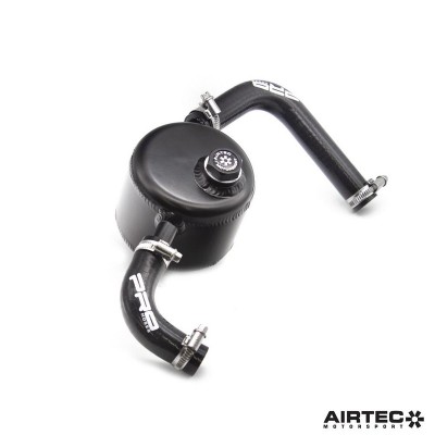 ATMSREN11 Airtec Vaschetta recupero vapori olio catch can Renault Megane mk4 RS 280/300 tanica serbatoio radiatore olio 2