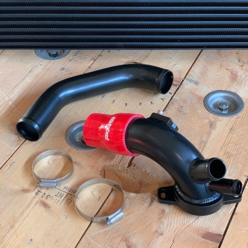 ATMSREN2 Airtec Tubi intercooler maggiorati lato freddo Renault Clio 4 RS 200/220 1.6 turbo manicotti