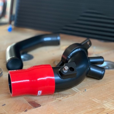 ATMSREN2 Airtec Tubi intercooler maggiorati lato freddo Renault Clio 4 RS 200/220 1.6 turbo manicotti 2