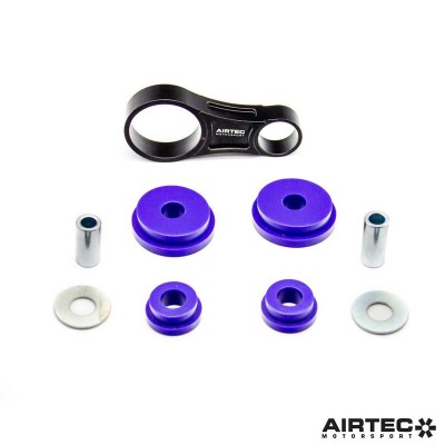 ATMSREN9 Airtec Supporto inferiore cambio trasmissione Renault Megane mk4 RS 280/300 Torque Mount billet