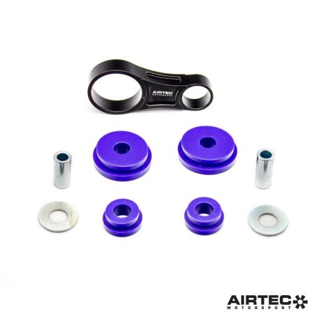 ATMSREN9 Airtec Supporto inferiore cambio trasmissione Renault Megane mk4 RS 280/300 Torque Mount billet