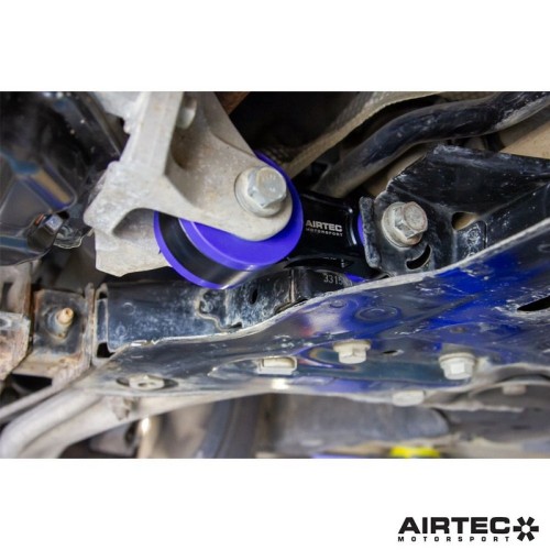 ATMSREN9 Airtec Supporto inferiore cambio trasmissione Renault Megane mk4 RS 280/300 Torque Mount billet