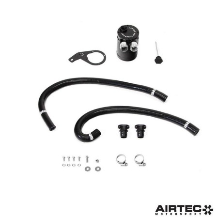 ATMSSUZ3 Airtec Recupero vapori olio Suzuki Swift AZ ZC33S 1.4 Sport Boosterjet Catch can