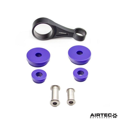 ATMSSUZ4 Airtec Supporto motore inferiore Suzuki Swift AZ ZC33S 1.4 Sport Boosterjet Torque Mount billet st200