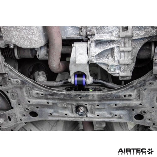 ATMSSUZ4 Airtec Supporto motore inferiore Suzuki Swift AZ ZC33S 1.4 Sport Boosterjet Torque Mount billet st200