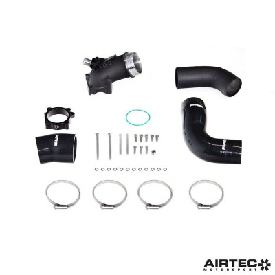 ATMSVAG18 Airtec Tubo lato freddo maggiorato Audi RS3 8V manicotti turbina intake