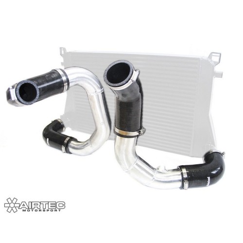 ATMSVAG4 Airtec Tubi intercooler Audi/Seat/VW telaio MQB EA888.3 1.8 e 2.0 TSI (lista in descrizione) manicotti