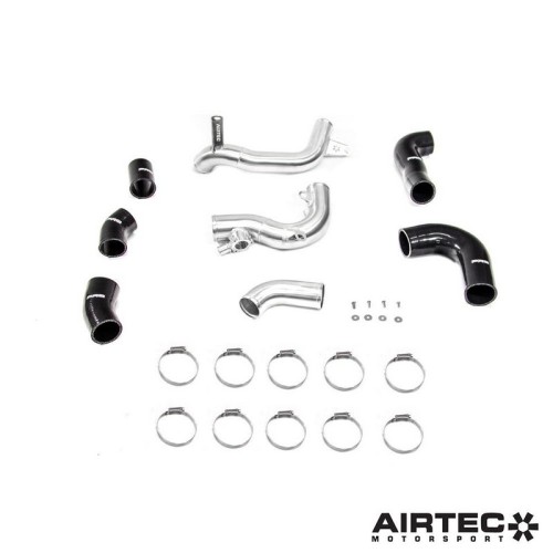 ATMSVAG9 Airtec Tubi intercooler Audi/Seat/VW telaio MQB EA888.4 2.0 TSI (lista in descrizione) manicotti