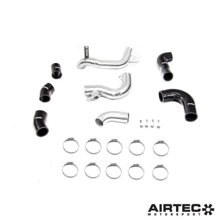ATMSVAG9 Airtec Tubi intercooler Audi/Seat/VW telaio MQB EA888.4 2.0 TSI (lista in descrizione) manicotti