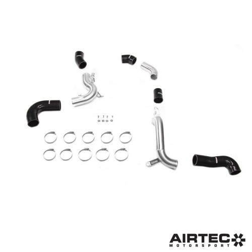 ATMSVAG9 Airtec Tubi intercooler Audi/Seat/VW telaio MQB EA888.4 2.0 TSI (lista in descrizione) manicotti