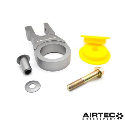 ATMSYGR01 Airtec Supporto cambio in alluminio boccola GIALLA per Toyota Yaris mk4 GR 1.6T Gen.1 & Gen.2 Gearbox Torque Mount
