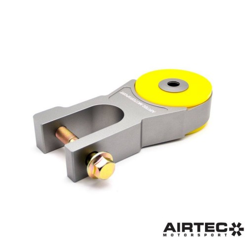 ATMSYGR01 Airtec Supporto cambio in alluminio boccola GIALLA per Toyota Yaris mk4 GR 1.6T Gen.1 & Gen.2 Gearbox Torque Mount
