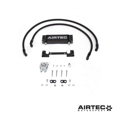 ATMSYGR04 Airtec Radiatore olio maggiorato Toyota Yaris mk4 GR 1.6T Gen.1 oil cooler raffreddamento sandwich termostato