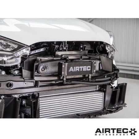 ATMSYGR04 Airtec Radiatore olio maggiorato Toyota Yaris mk4 GR 1.6T Gen.1 oil cooler raffreddamento sandwich termostato