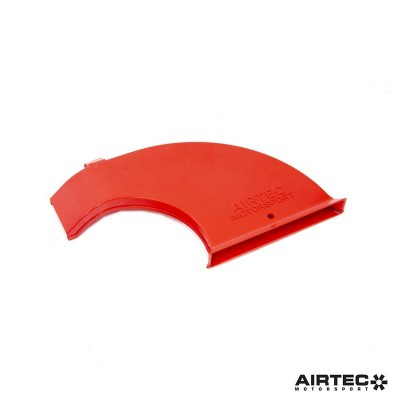 ATMSYGR07 Airtec Condotto raffreddamento V.2 differenziale Toyota Yaris mk4 GR 1.6T Gen.1 & Gen.2 cooling duct scoop 2
