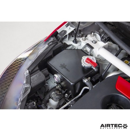 ATMSYGR10 Airtec Vaschetta espansione liquido refrigerante Toyota Yaris mk4 GR 1.6T Gen.1 & Gen.2 tanica serbatoio radiatore acq