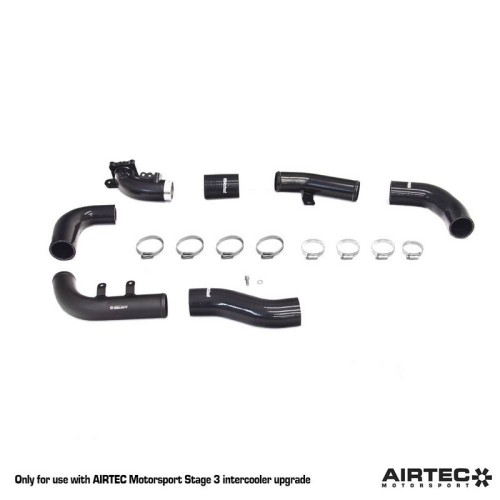 ATMSYGR13 Airtec Tubi intercooler boost siliconici STAGE 3 Toyota Yaris mk4 GR 1.6T Gen.1 big bost pipe intercooler manicotti