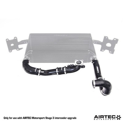 ATMSYGR13 Airtec Tubi intercooler boost siliconici STAGE 3 Toyota Yaris mk4 GR 1.6T Gen.1 big bost pipe intercooler manicotti 2