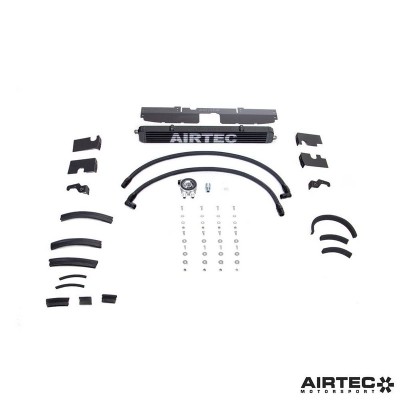 ATMSYGR14 Airtec Radiatore olio maggiorato Stage 3 Toyota Yaris mk4 GR 1.6T Gen.1 oil cooler raffreddamento sandwich termostato